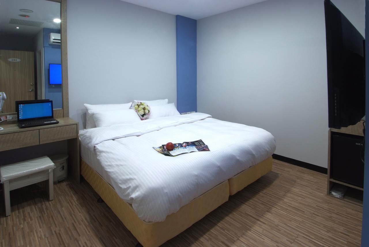 Mei Ti Fashion Hotel Csungli Kültér fotó